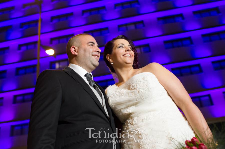 Boda de Carlos y Encarni en Córdoba Hotel Córdoba Center foto 085