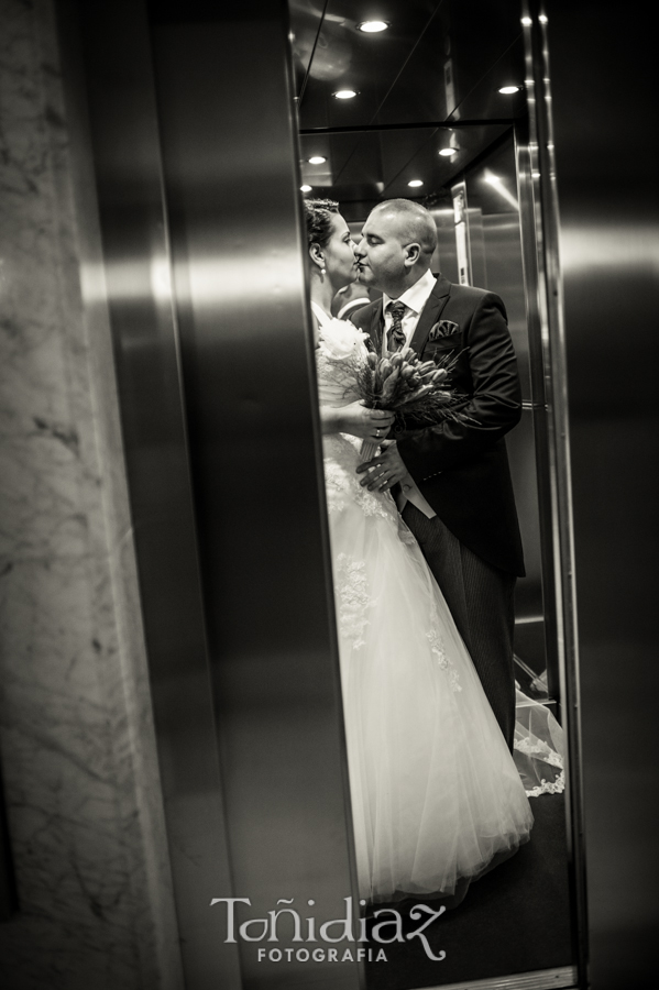 Boda de Carlos y Encarni en Córdoba Hotel Córdoba Center foto 100