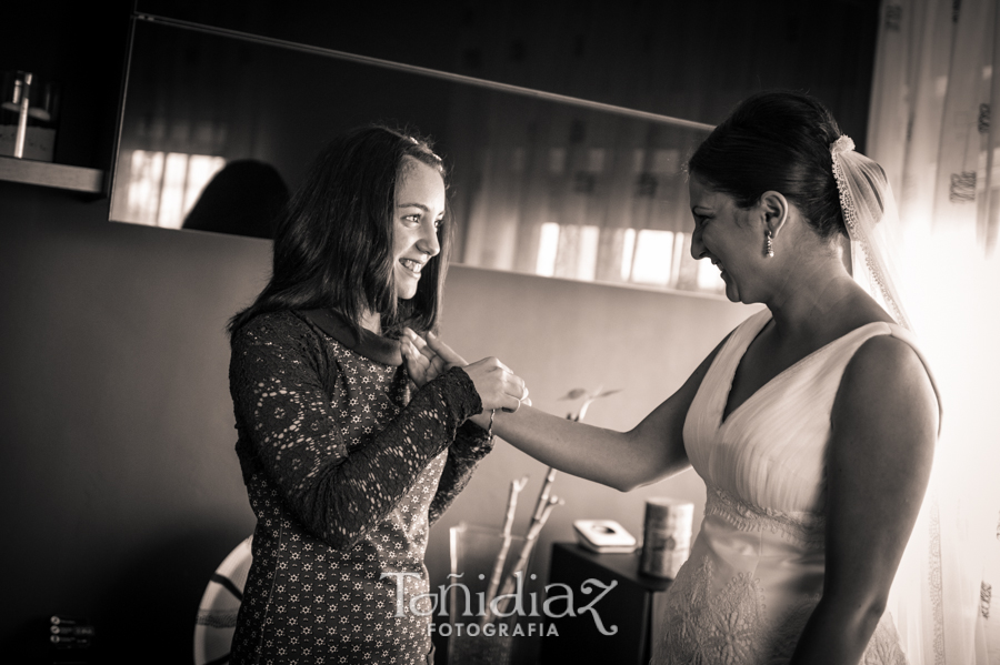 Fotografía de Boda de Rocío en su casa foto 076 Córdoba por Toñi Díaz | fotografía