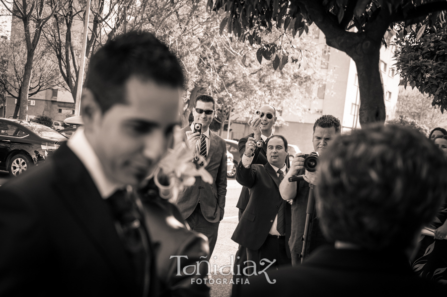 Fotografía de Boda de David y Rocío en la iglesia foto 095 Córdoba por Toñi Díaz | fotografía