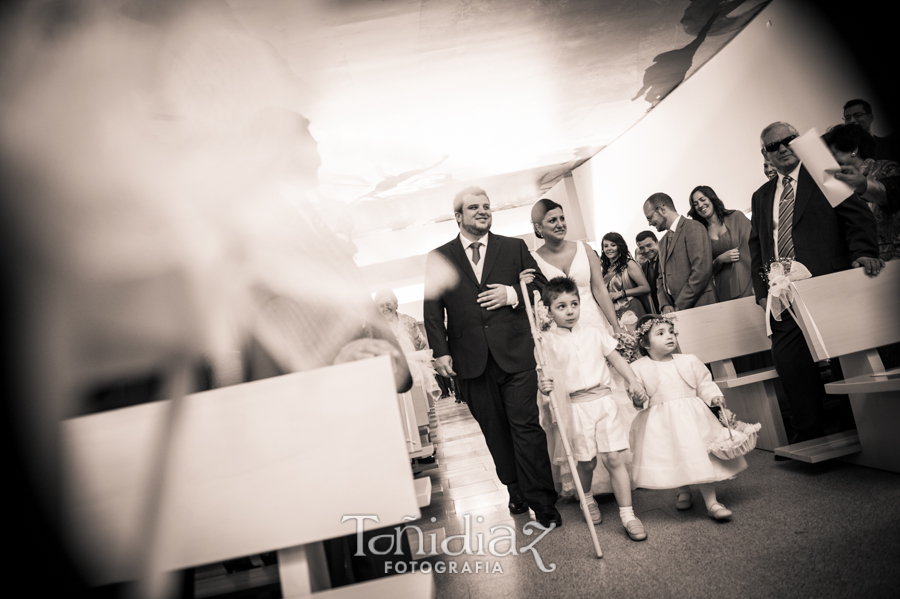 Fotografía de Boda de David y Rocío en la iglesia foto 099 Córdoba por Toñi Díaz | fotografía