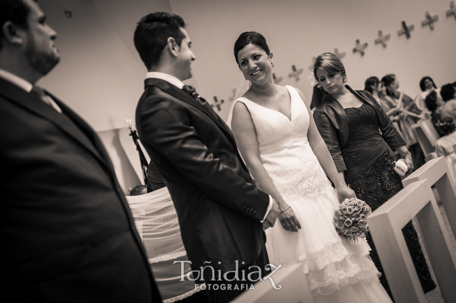 Fotografía de Boda de David y Rocío en la iglesia foto 100 Córdoba por Toñi Díaz | fotografía