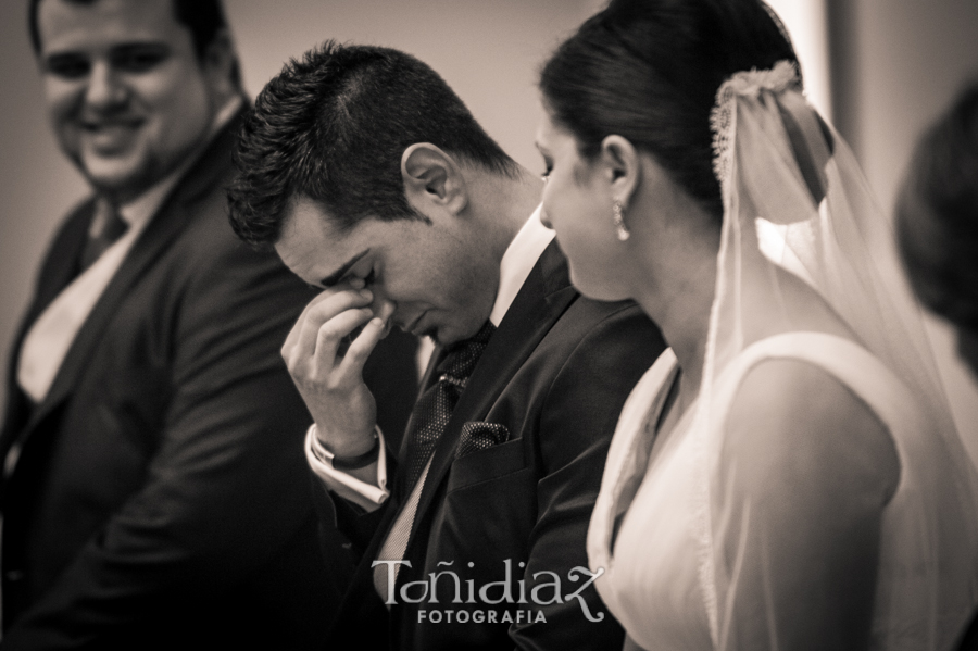 Fotografía de Boda de David y Rocío en la iglesia foto 104 Córdoba por Toñi Díaz | fotografía