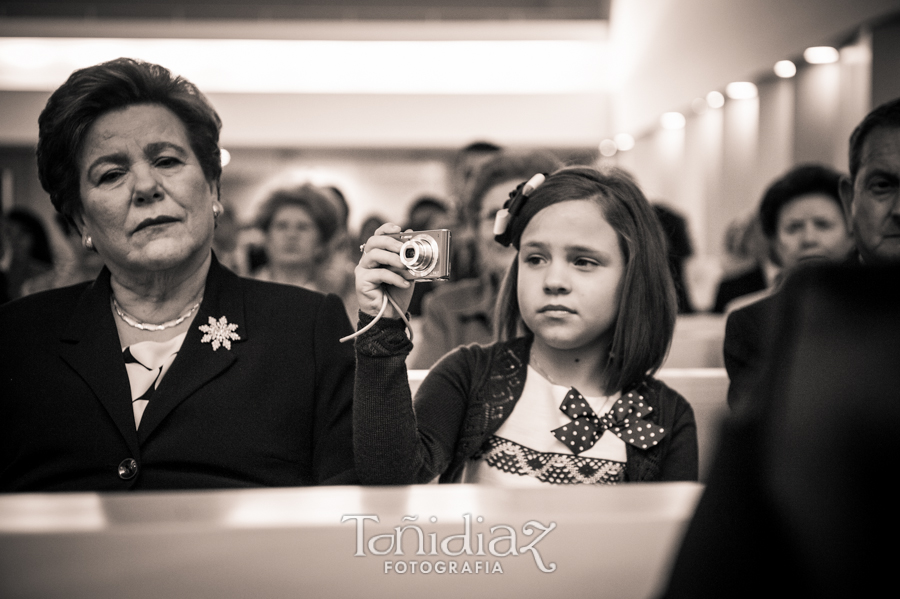 Fotografía de Boda de David y Rocío en la iglesia foto 109 Córdoba por Toñi Díaz | fotografía