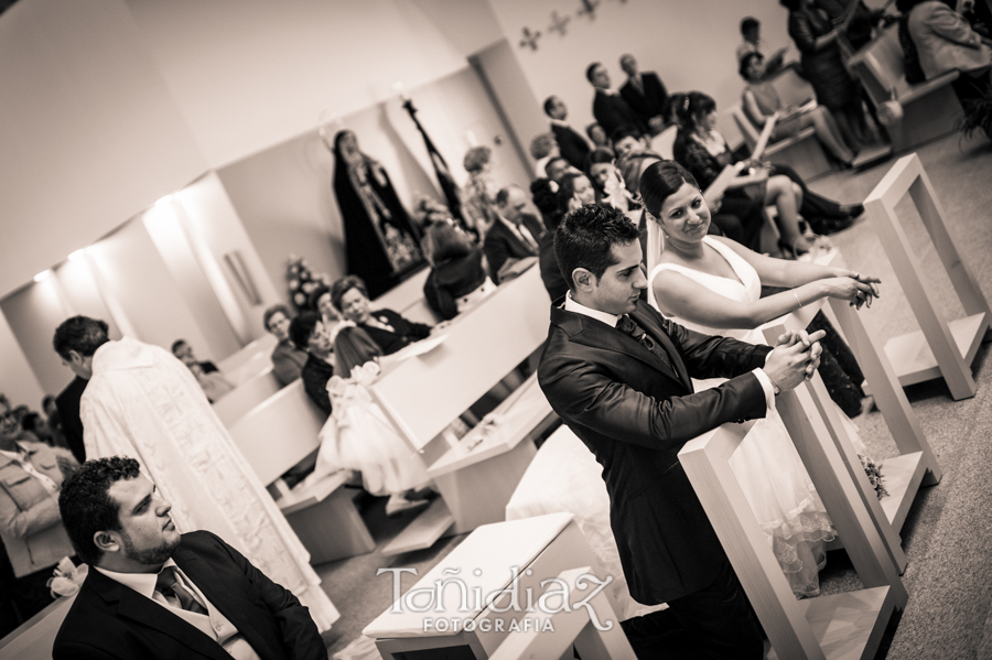 Fotografía de Boda de David y Rocío en la iglesia foto 111 Córdoba por Toñi Díaz | fotografía