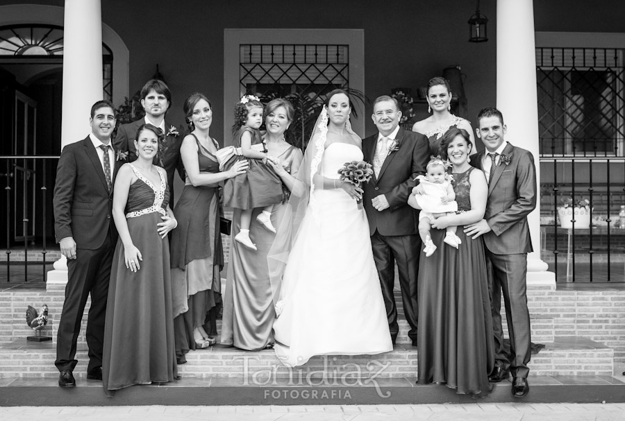 Boda de Juande y Sandra en Córdoba 3000