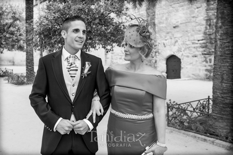 Boda de Juande y Sandra en Córdoba en el Alcazar de los Reyes Cristianos de Córdoba 3039