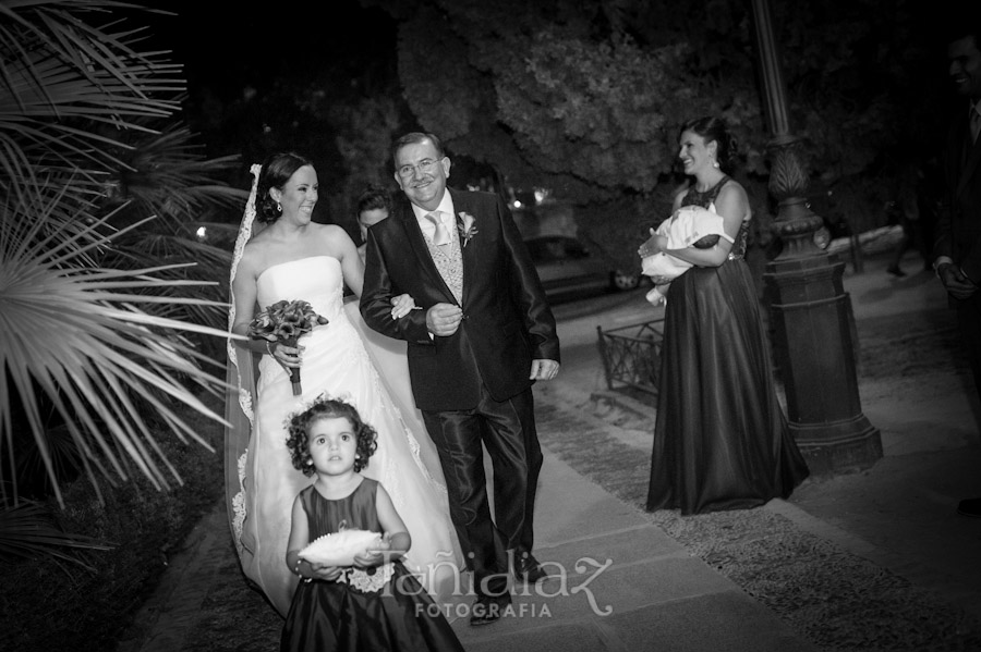 Boda de Juande y Sandra en Córdoba en el Alcazar de los Reyes Cristianos de Córdoba 3284