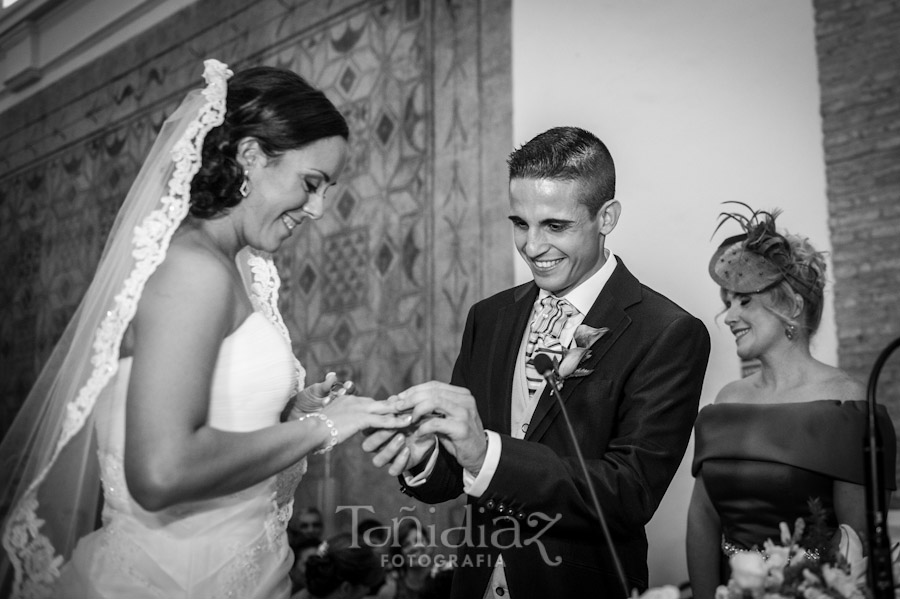 Boda de Juande y Sandra en Córdoba en el Alcazar de los Reyes Cristianos de Córdoba 3539