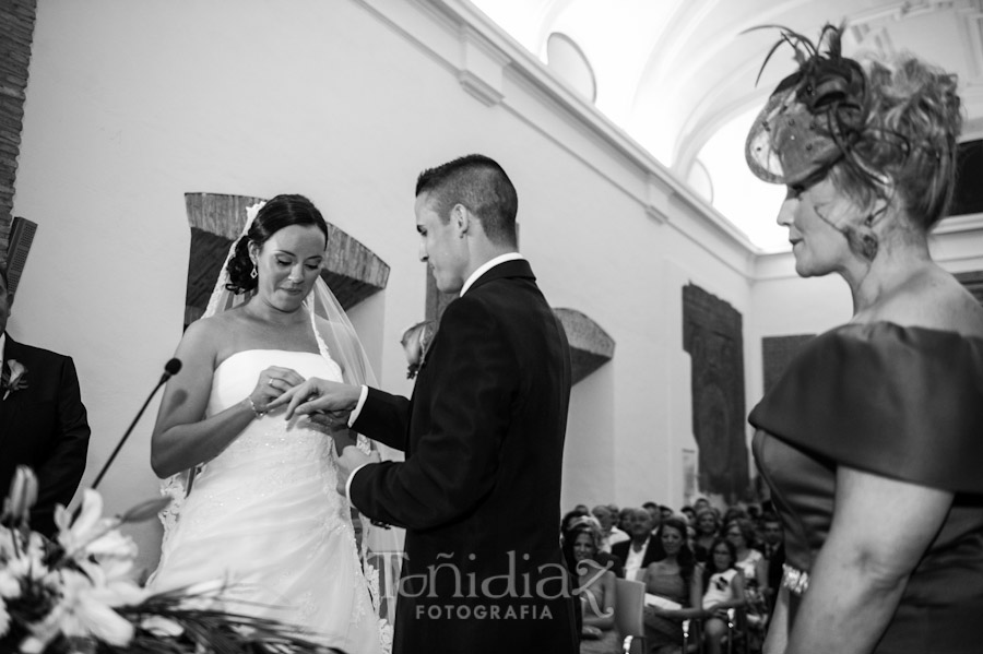 Boda de Juande y Sandra en Córdoba en el Alcazar de los Reyes Cristianos de Córdoba 3554