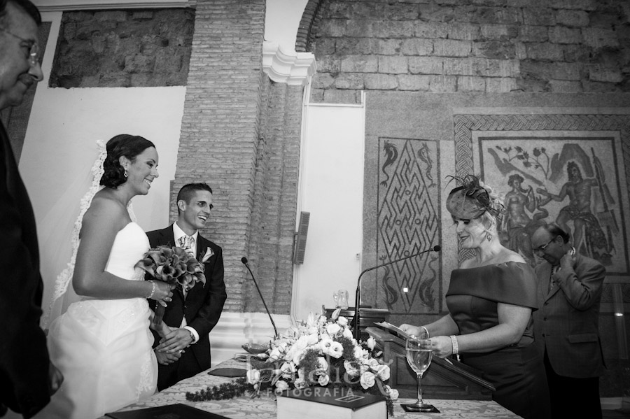 Boda de Juande y Sandra en Córdoba en el Alcazar de los Reyes Cristianos de Córdoba 3707