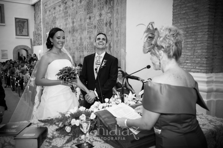 Boda de Juande y Sandra en Córdoba en el Alcazar de los Reyes Cristianos de Córdoba 3714