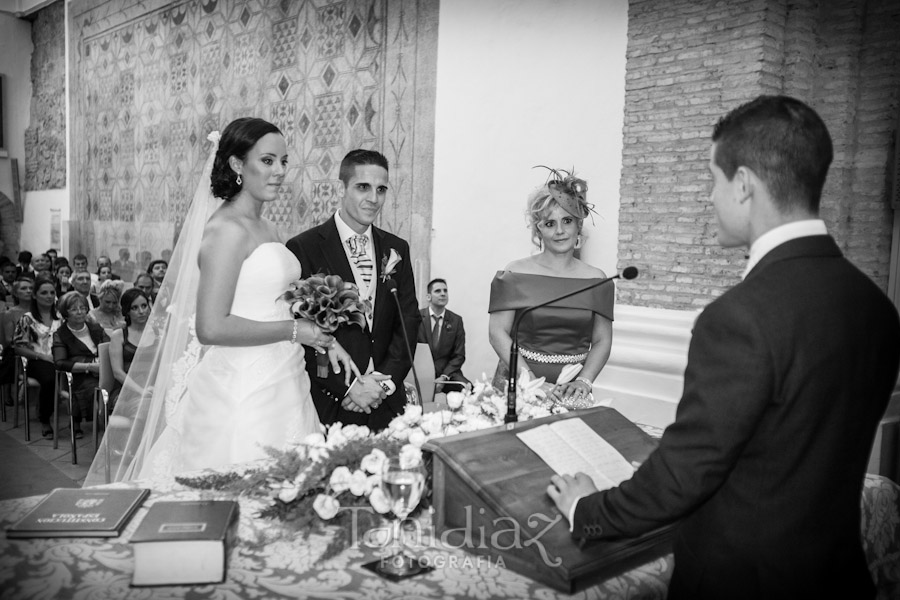 Boda de Juande y Sandra en Córdoba en el Alcazar de los Reyes Cristianos de Córdoba 3815