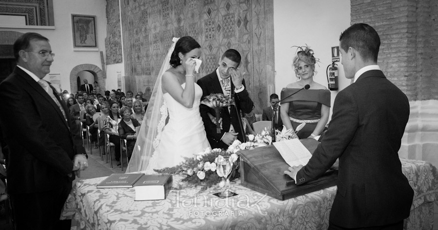 Boda de Juande y Sandra en Córdoba en el Alcazar de los Reyes Cristianos de Córdoba 3827