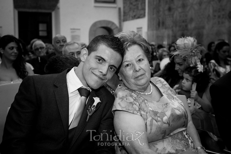 Boda de Juande y Sandra en Córdoba en el Alcazar de los Reyes Cristianos de Córdoba 3935