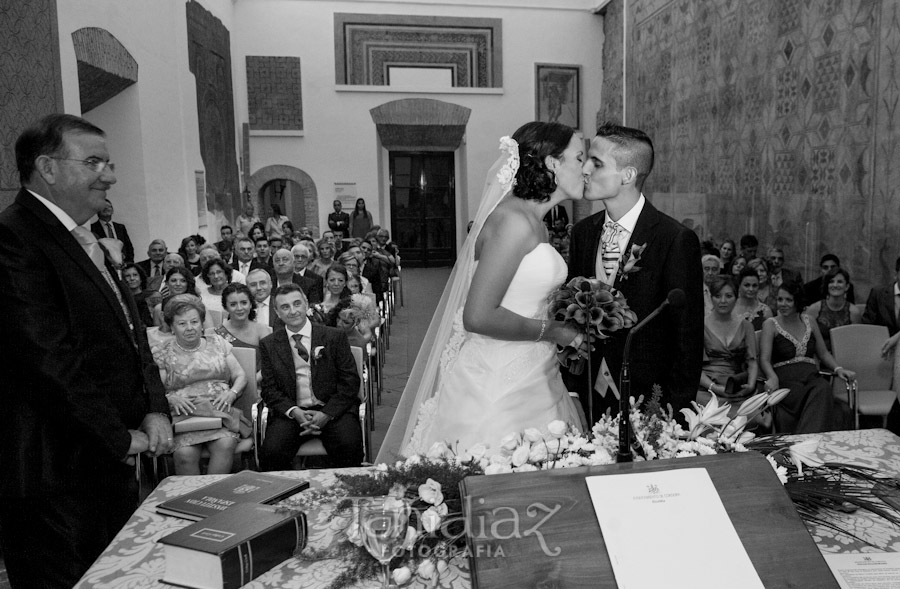 Boda de Juande y Sandra en Córdoba en el Alcazar de los Reyes Cristianos de Córdoba 3957