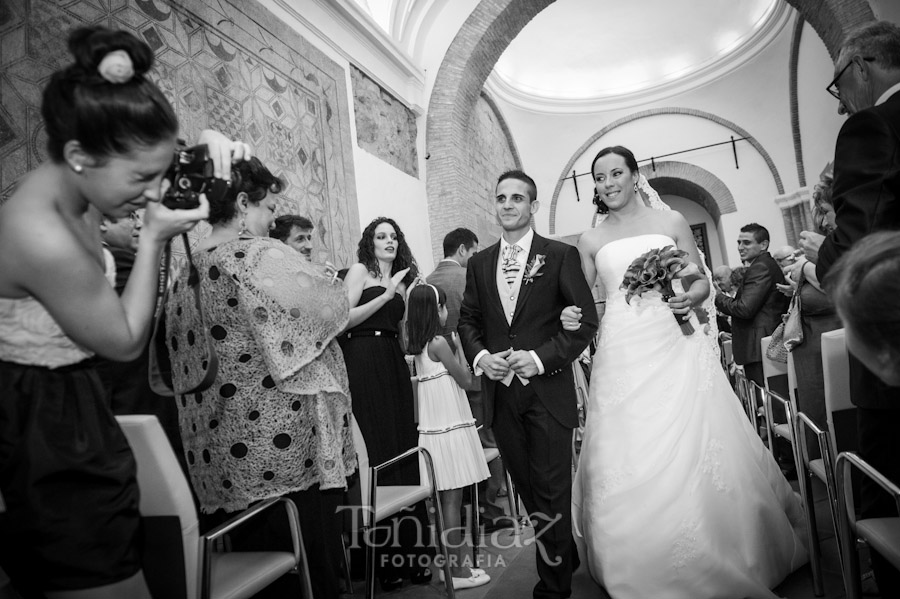 Boda de Juande y Sandra en Córdoba en el Alcazar de los Reyes Cristianos de Córdoba 4006