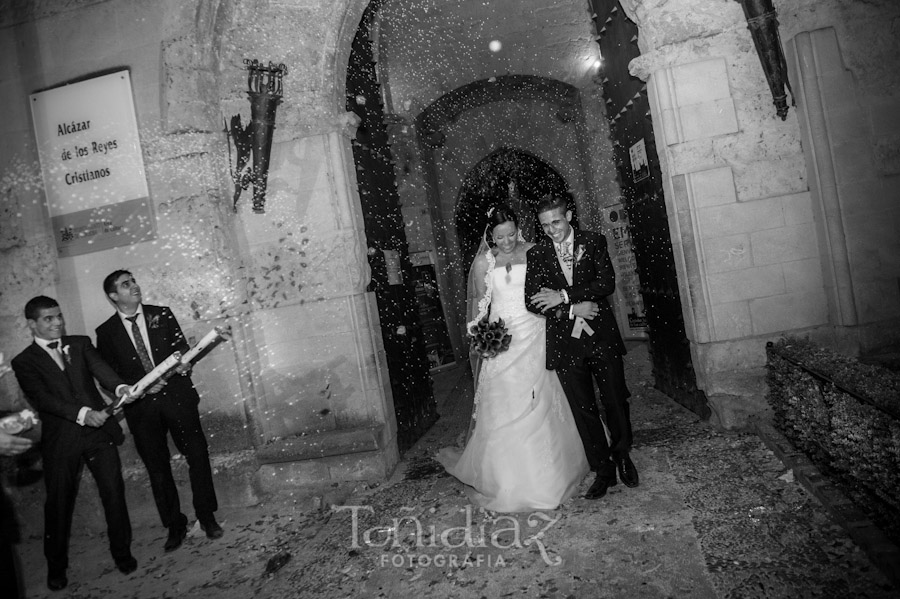 Boda de Juande y Sandra en Córdoba en el Alcazar de los Reyes Cristianos de Córdoba 4098