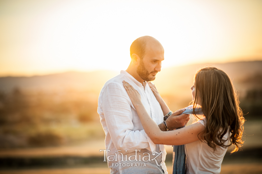 Preboda de Nono y Mamen en el Castillo de Isabela en Córdoba 1203