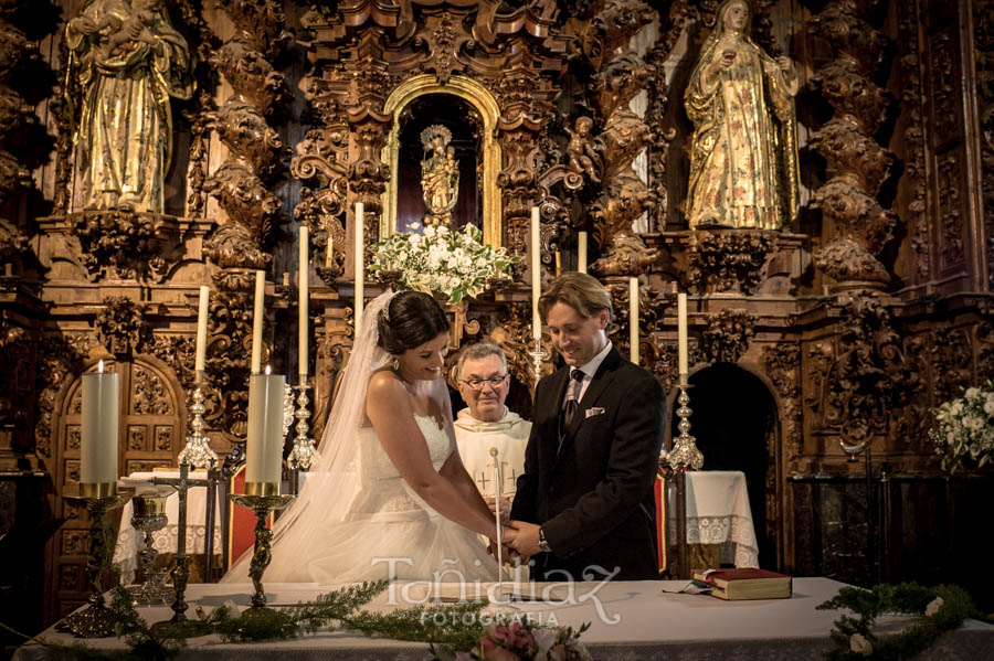 Boda de David y Laura en Córdoba 1480