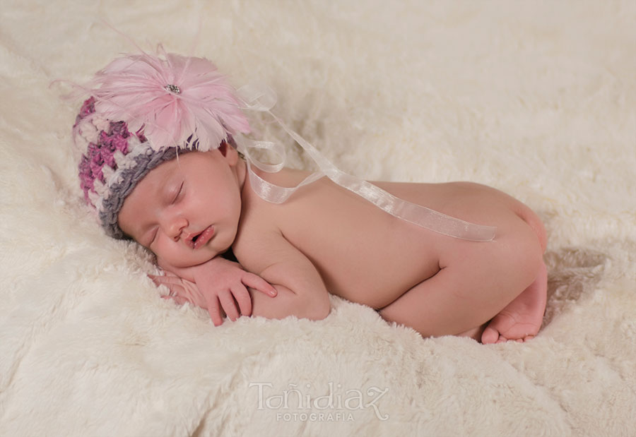 Fotos de recién nacido de Martina 05
