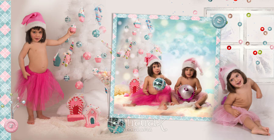 Foto de Navidad de Cecilia y Mercedes 4