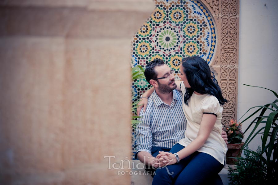 Preboda de Salud María y Francisco en los alrededores de la Mezquita de Córdoba fotografía 69