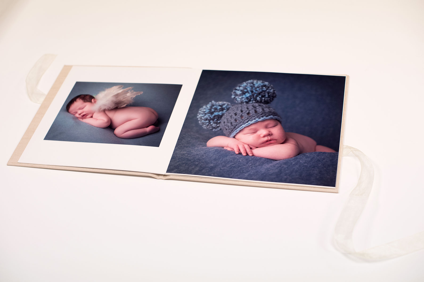 Pack Álbum Tradicional - Embarazo y Newborn - Toñi Díaz Fotografía