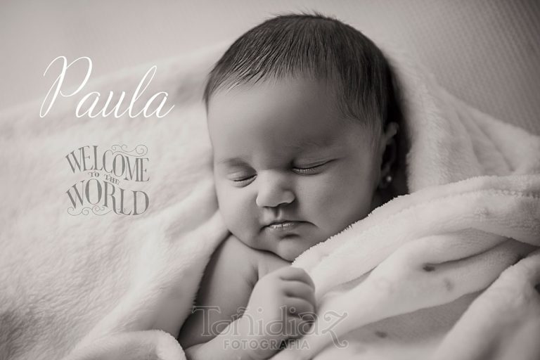 Fotos Newborn de Paula