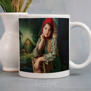 Taza cerámica personalizable