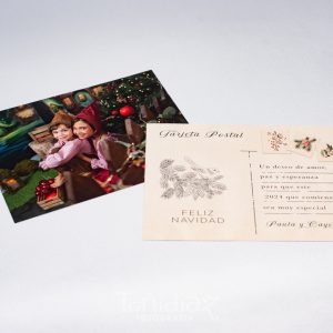 Postal personalizada Clásica