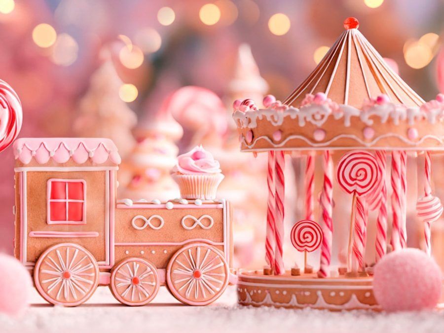 atrezo navideño 2025